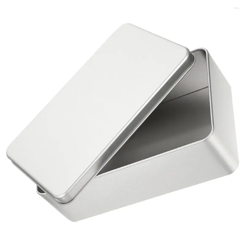 Borden Tijnplaat Cake Cake Metal Cookie Tins Square Packing Deksels leeg mat geschenk geven