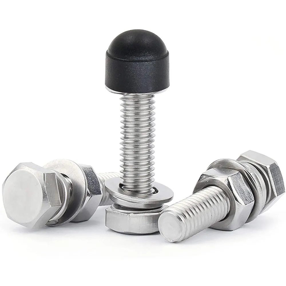 Cupola Nuts A2 Acciaio Inox M4 M5 M6 M8 M10 Dado Ghianda - Foto 8