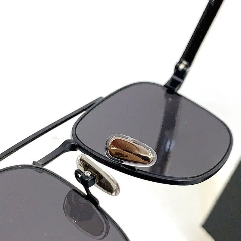 Modische Herren- und Damen-Sonnenbrille, neuartige lackierte Metallspiegelbeine SL665, dreidimensionale Volltextur, super gute UV400-Retro-Vollformat-Sonnenbrille