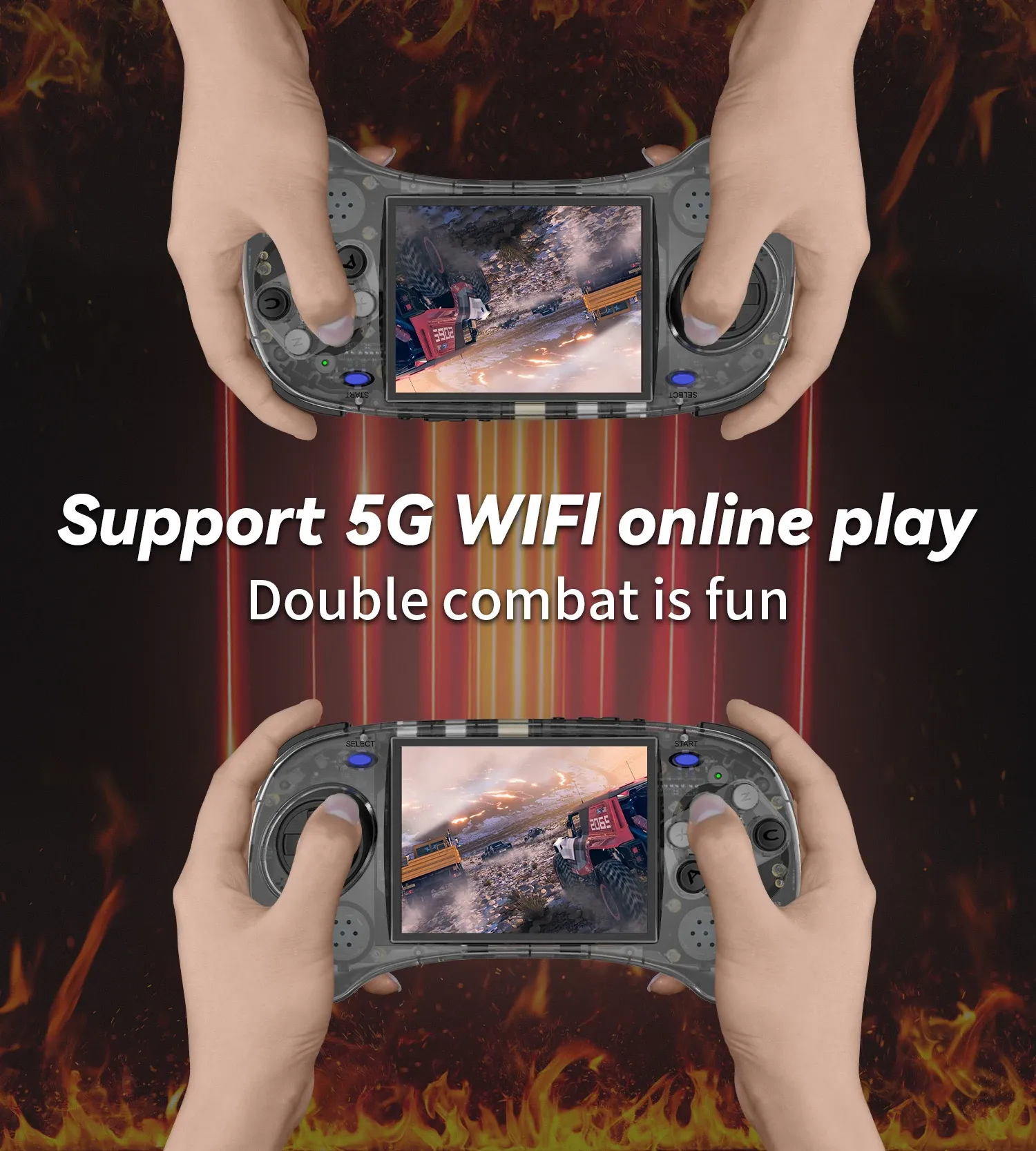 エミュレータ ゲーム ANBERNIC RG ARC-S ANBERNIC RG ARC-D/RG ARC-S – anbernic