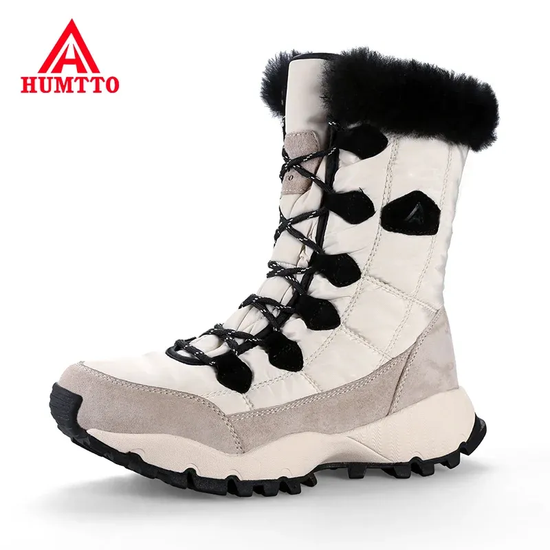 Boots Humtto Winter Higttoe Snow Trekking Chaussures Femmes Femmes Athletic Outdoor Termroprow