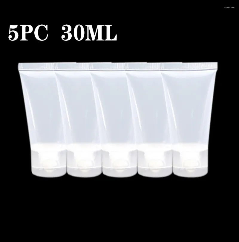 Flytande tvåldispenser 5 st tom hand kosmetisk reselotion containrar flaska unga och hungriga mugg