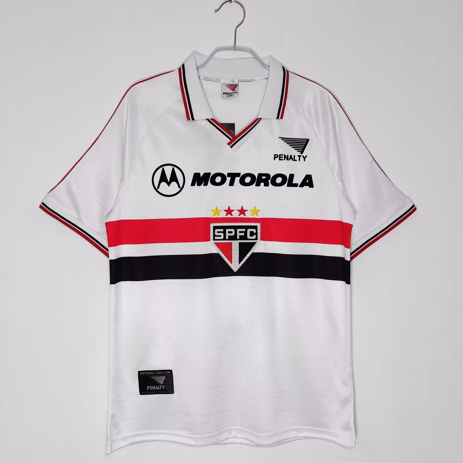 Retro Classic Sao Paulo Retro Soccer Jerseys 1991 1992 1993 1994