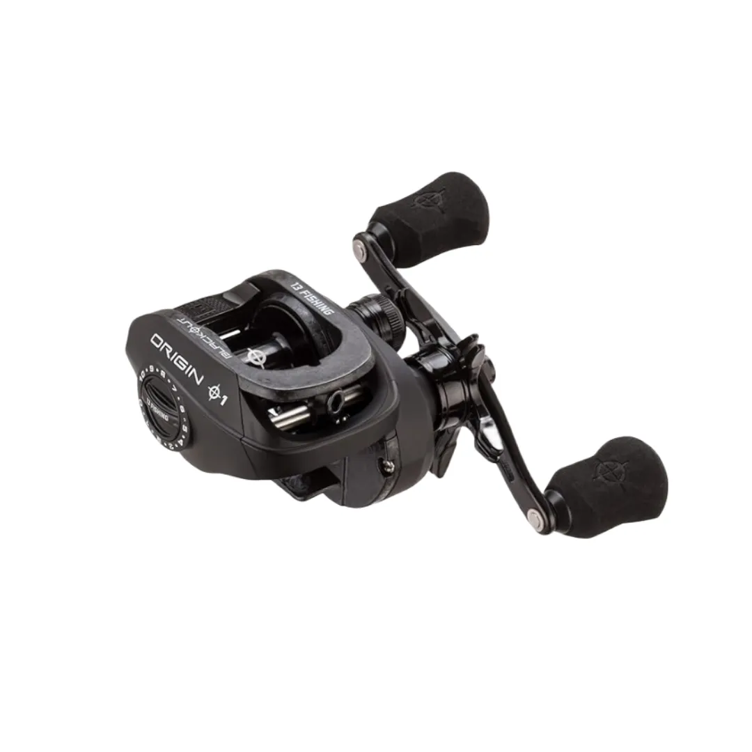 13 fishing origin lte baitcasting reel O1 Blackout MONSTERBASS New Original Baitcasting Reel 13