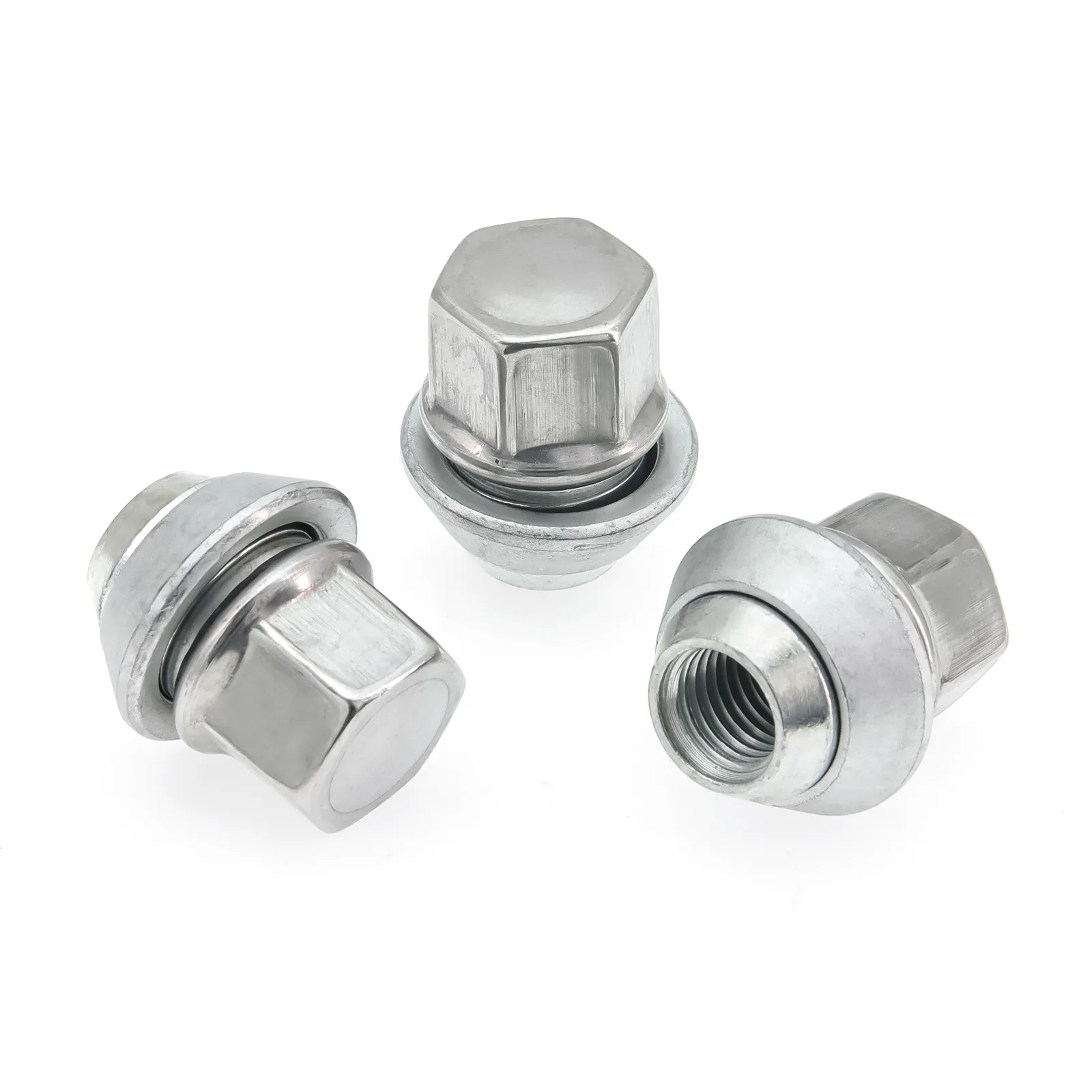 thumbnail image 2 of Trilock 4x Alloy Wheel Locking Nuts For Ford Focus MK1 MK2 MK3 ST RS - M12x1.5 2 of 6