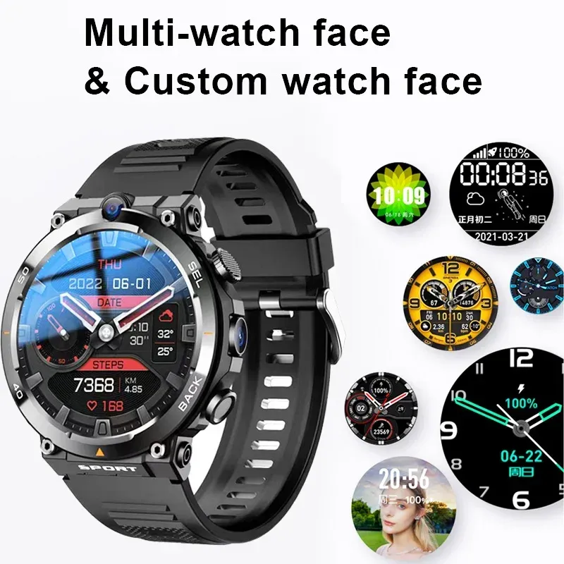 SmartWatch Mit 4G LTE Google Play Download Eine App Dual Kamera Videoanrufe 1 39 Touchscreen SIM Kartensteckplatz Fur Manner Von 165 15 DHgate