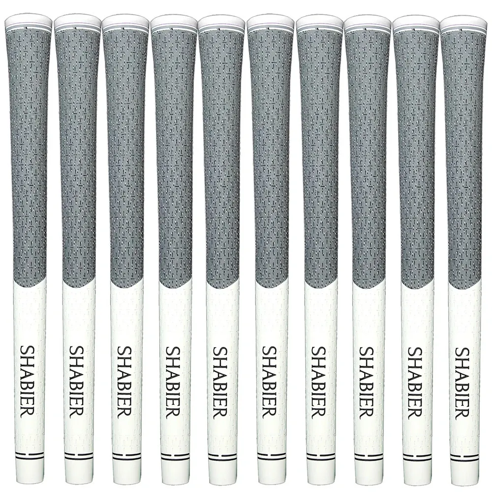 10 x Golf Grips 5 Colors Rubber Golf wood Iron Club Grips Swing Grips 240323