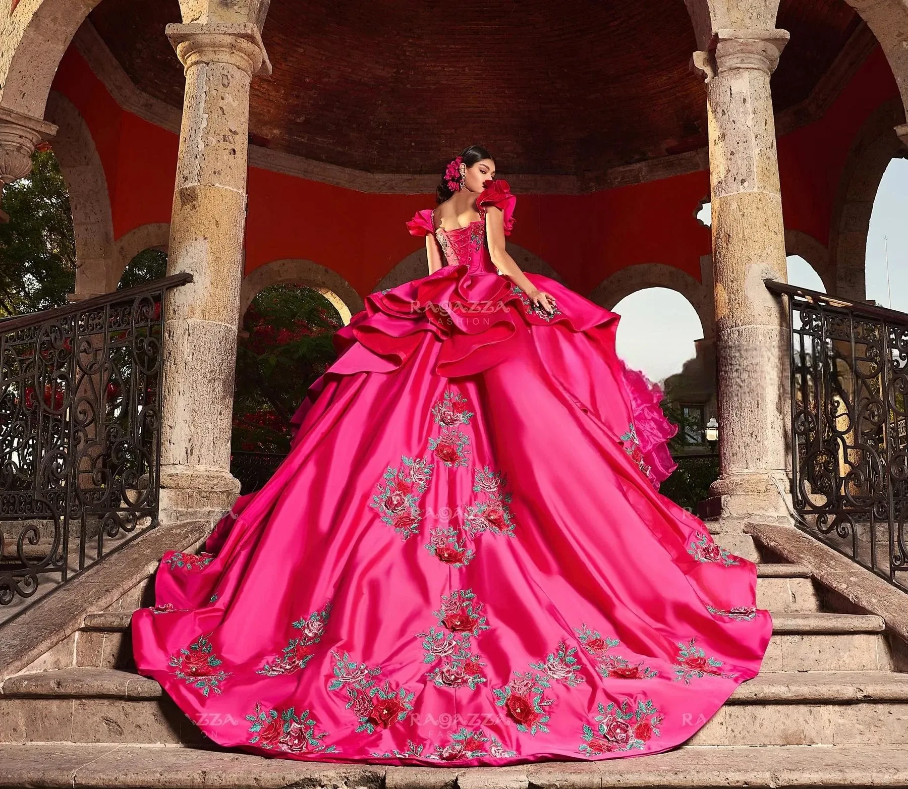 Line Drive Fuschsia Dress Line Drive Fuschsia Dress