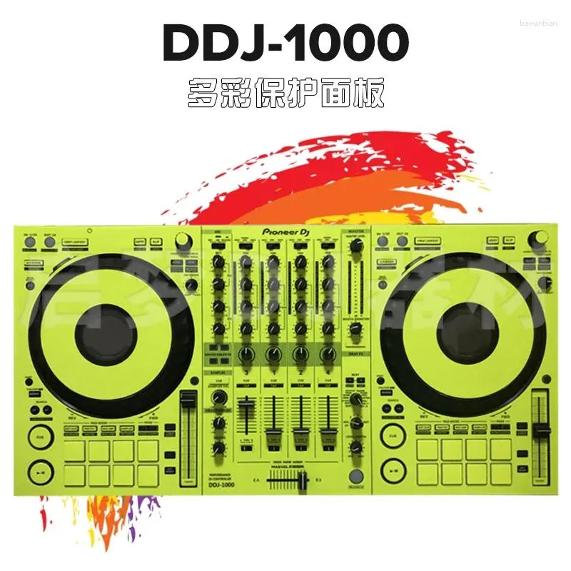 Window Stickers DDJ-1000 All-In-One Machine Controller Disc Printer PVC Protective Sticker Panel
