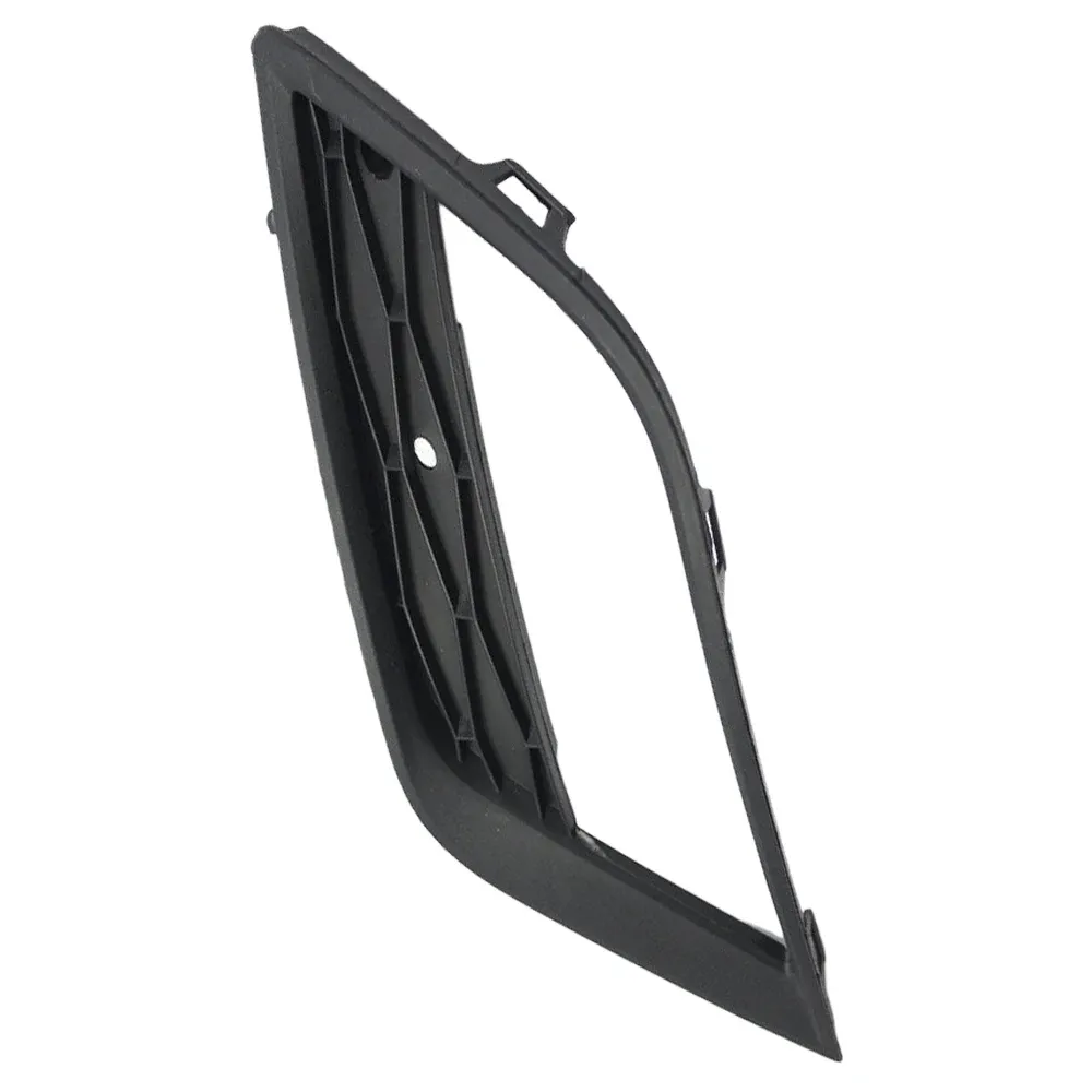 LST Bumper Grille Trim Set For VW T5 – Front Left & Right – Black – Paintable