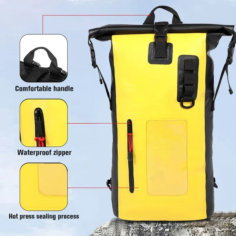 Waterproof Travel Backpack: 25/30L PVC Dry Bag ... From Ddmymaster, $91.68  | DHgate.Com