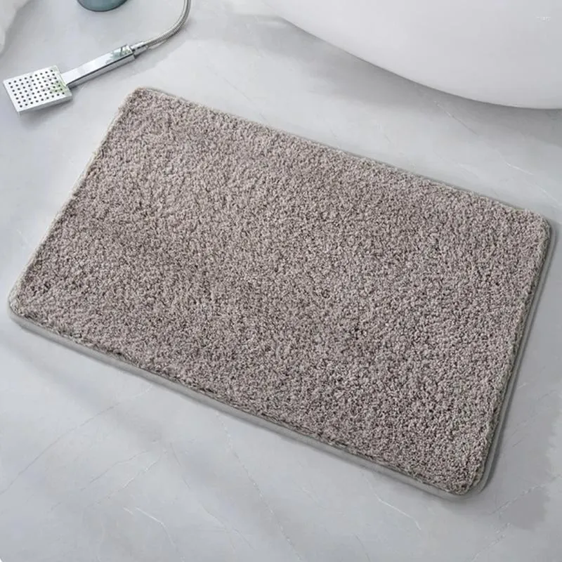 Tapis de bain tapis de baignoire tapis de sol salle de bain tapis de ménage douche fibre absorbant