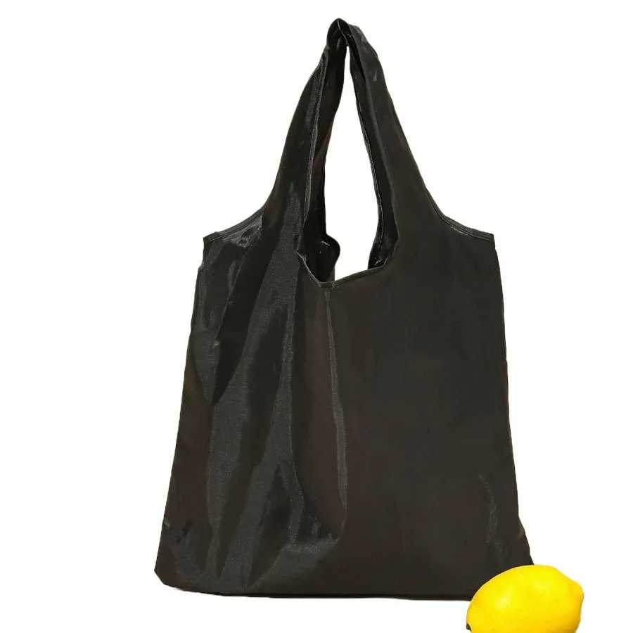 Nyl Supermarket Shop Bag, sac à bandoulière pour femme, sac de rangement pliable décontracté L2iR #
