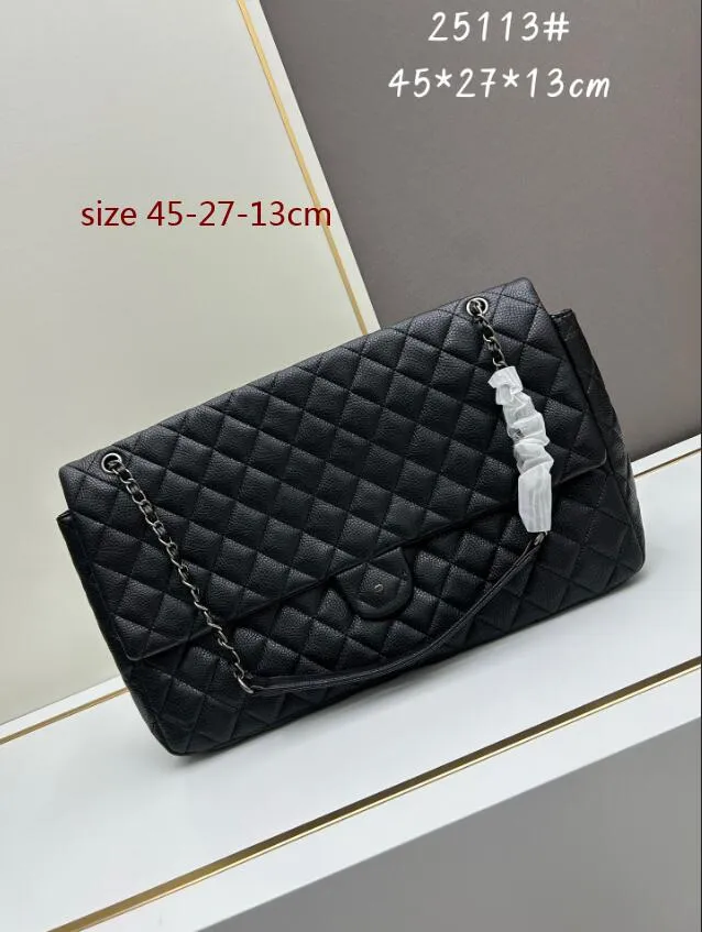 10A TOP NOWOŚĆ PROJEKTACJI LURKI WIELKIE TORBA ARPOMU 45M VINTAGE WOMENS TORBY TRAVES LUSURYSA TORDBAGY KLATOWANA TURSE Crossbody Black Raiser Pasku