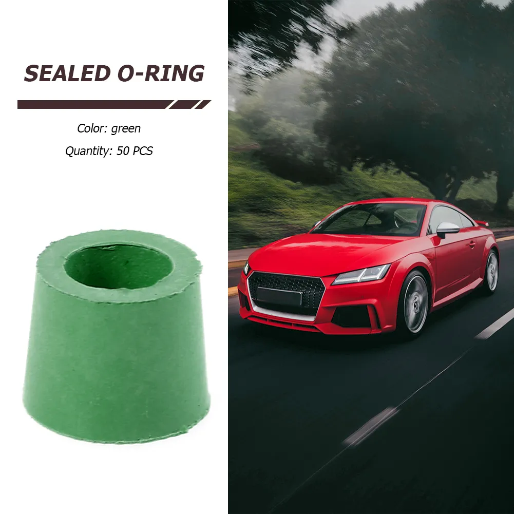 A/C 1/4 in Charging Hose Manifold Repair Rubber O-ring Replacement
