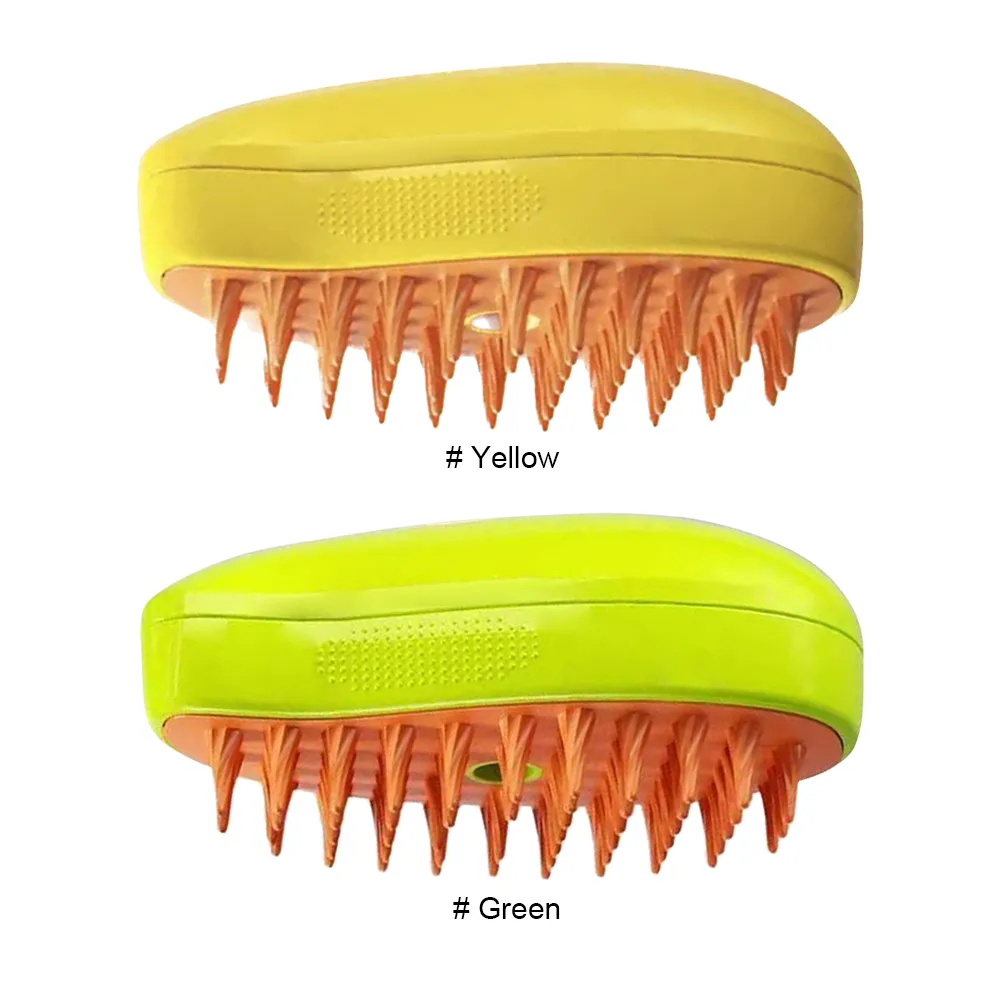 Nepfaivy Cat Steam Brush For Shedding - Spritz Defur Comb For Cats