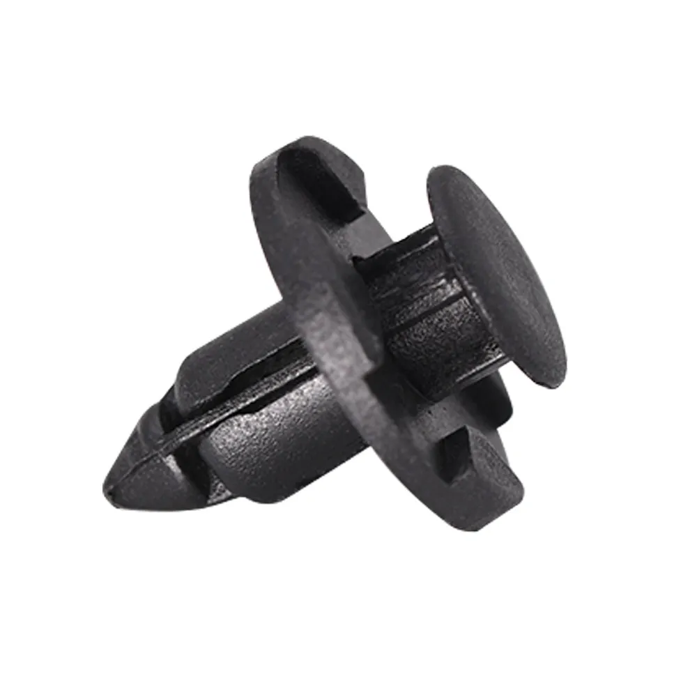 8mm Auto Body Clip Fender Bumper Shield Retainer Push In Fastener For - Foto 2