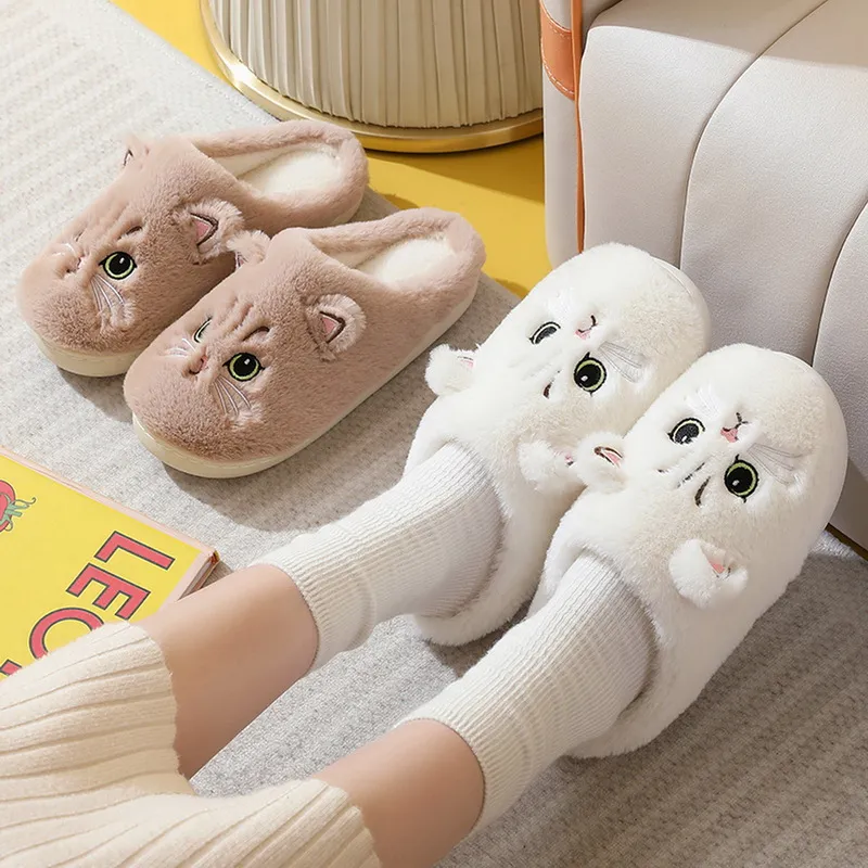 JadeRich Cozy Memory Foam Slippers - Unisex Fuzzy Fleece Indoor/Outdoor House Shoes - View #9