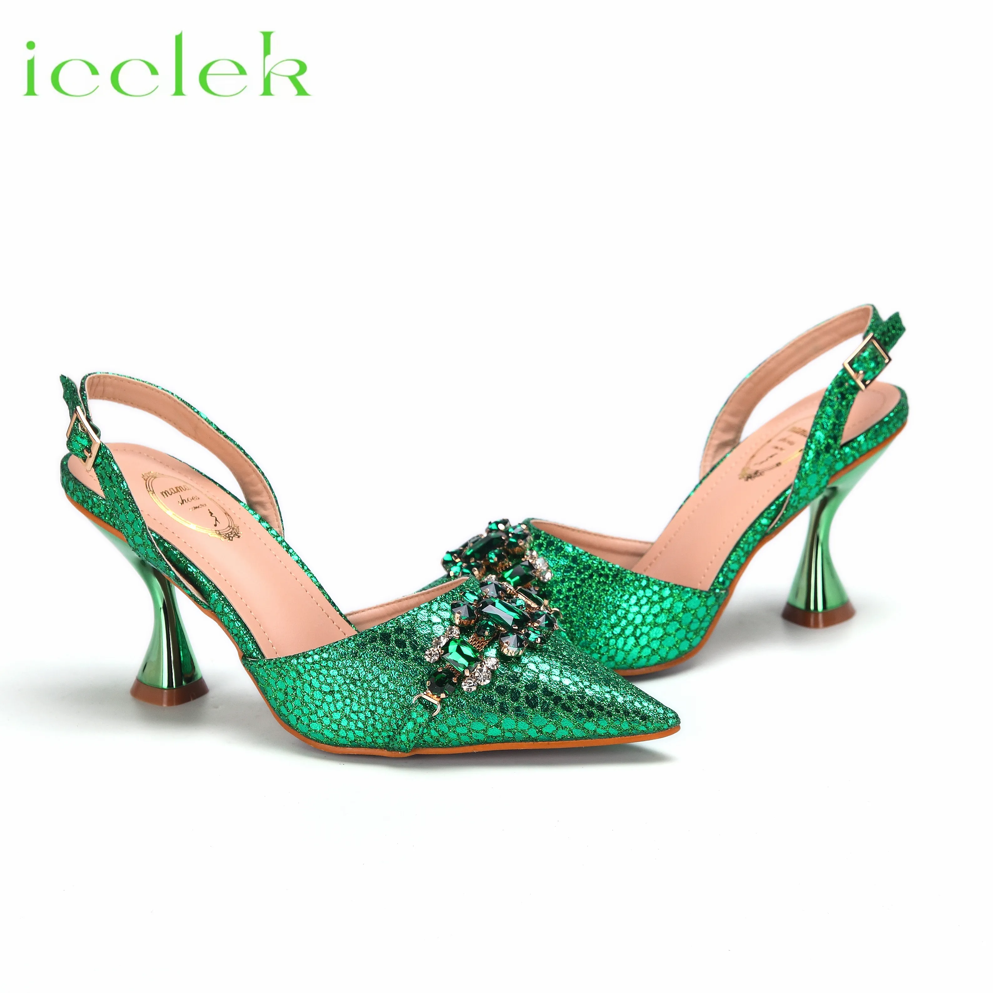 Womens Green Elegant High Heels with Buckle Strap for Formal Events Narrow Width from Dhgate Dress Shoes - price 76.39 Womens Green Elegant High Heels with Buckle Strap for Formal Events Narrow Width from Dhgate Dress Shoes - price 76.39