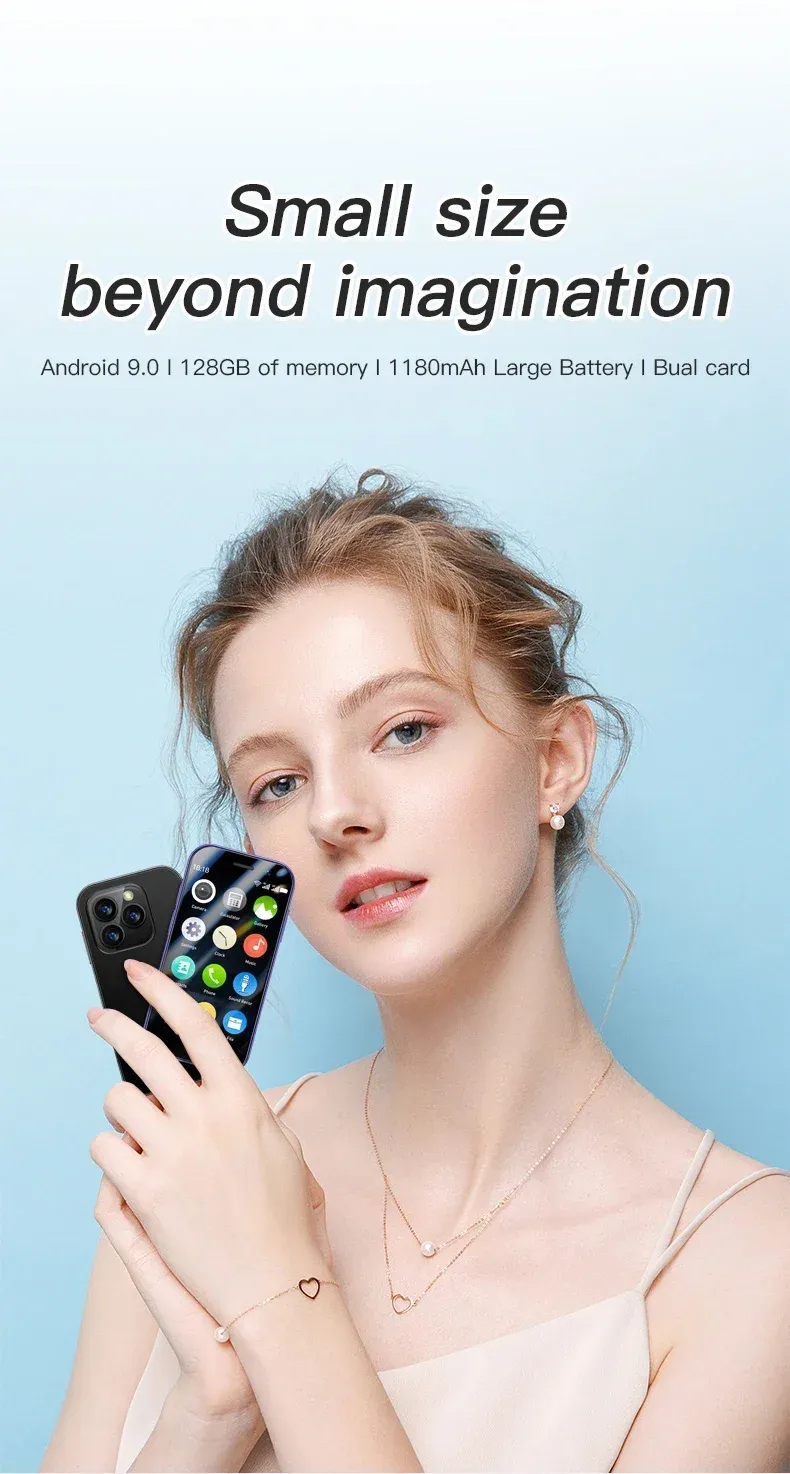 Soyes I14mini Mini Phone For Kids Dual Card Pocket... From Anica, $45. ...