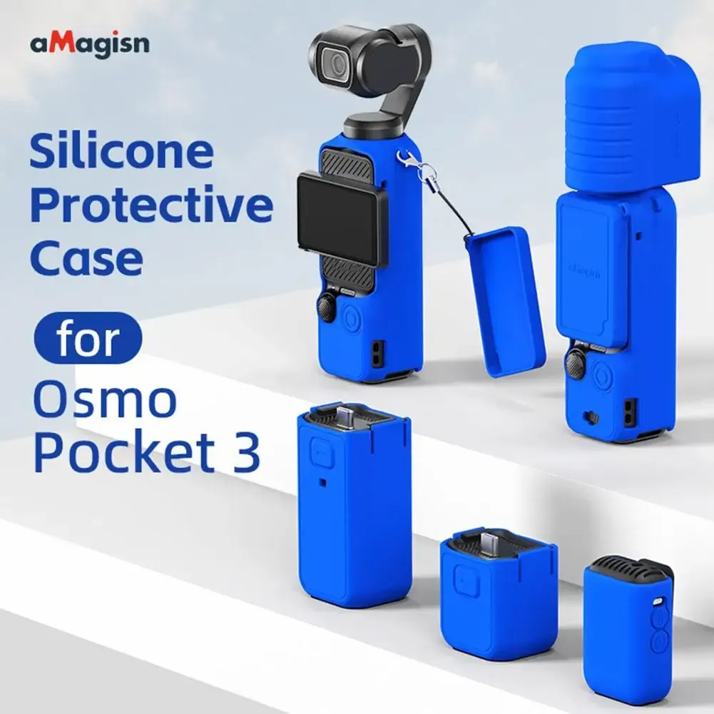Kit De Accesorios Para DJI Osmo Pocket 3 - Bolsa Protectora, Película De Pantalla, Lente HD Y Mini Trípode De Metal