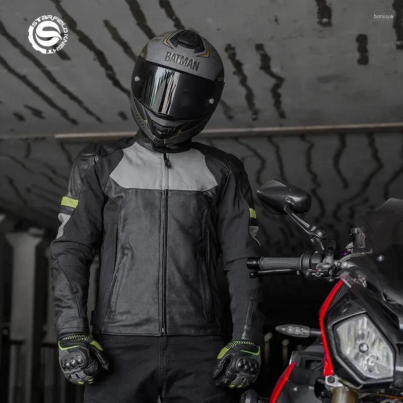 오토바이 의류 SFK 남성 겨울 재킷 오토바이 오토바이 타기 통기성 라이더 의류 방지 내마모성 내마모성 갑옷 코트