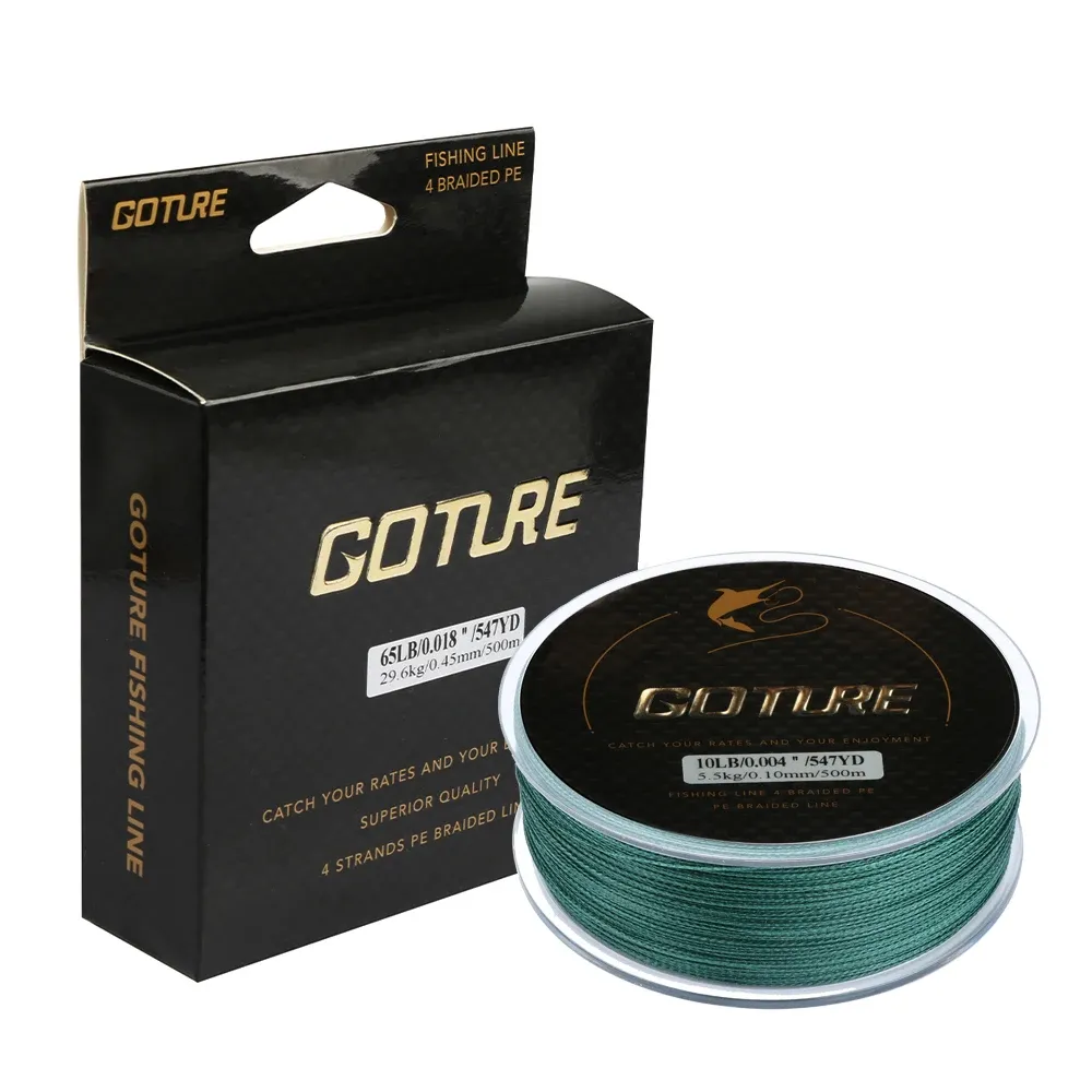 goture braided fishing line Fly Line Weight Forward Floating Fly Line Double M GOTURE This ultra Goture 4-Strand Weave//Braided Fishing Line