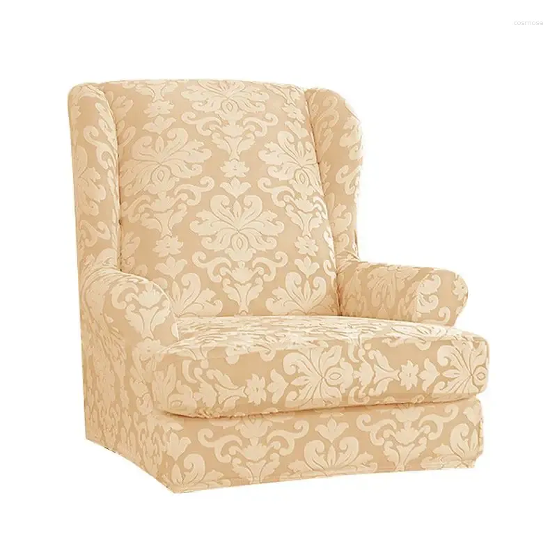 Housses de chaise housse à oreilles fauteuil meubles protecteur canapé housse avec coussin