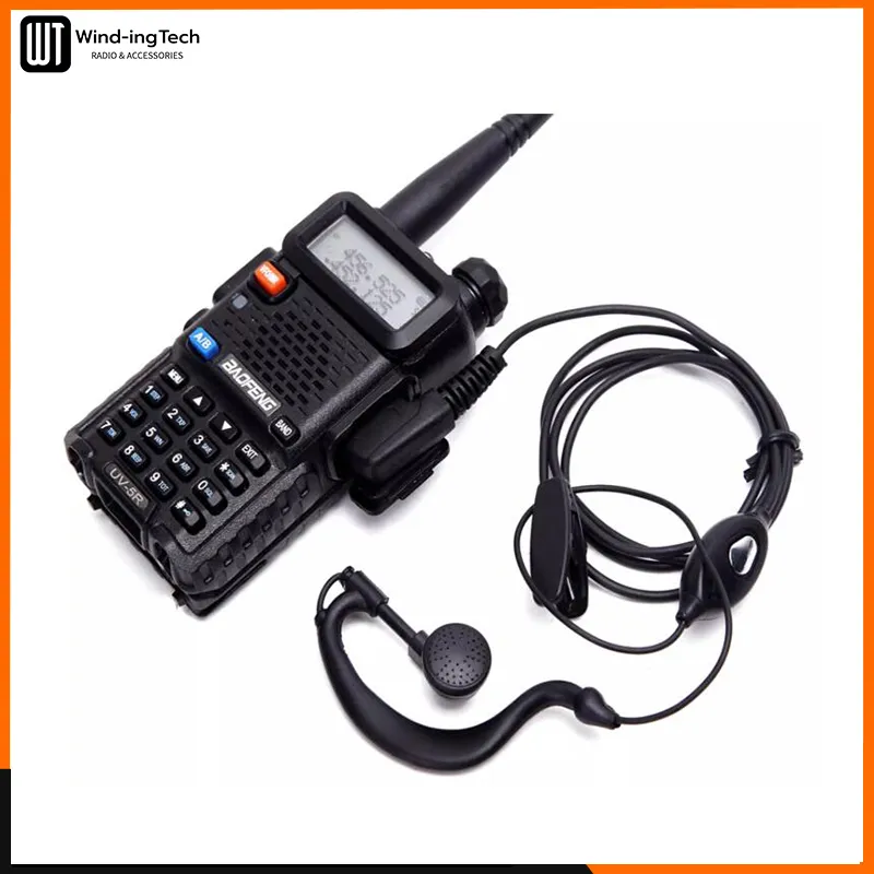 SHENGLU-Fdit Casque Radio Bidirectionnel Casque Radio 2 Voies Casque De