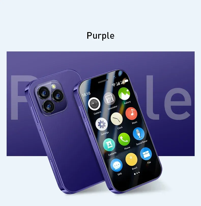 Soyes I14mini Mini Phone For Kids Dual Card Pocket... From Anica, $45. ...