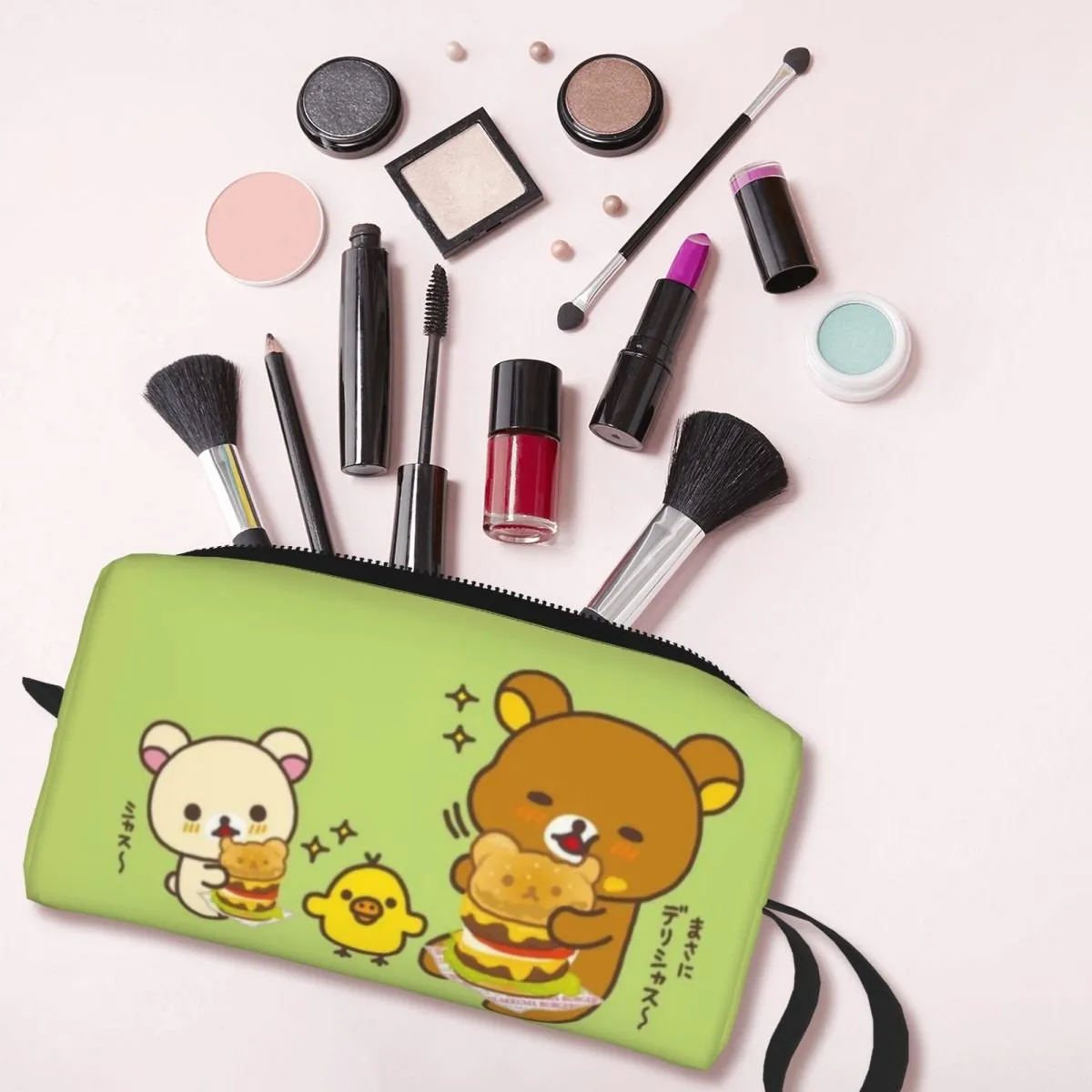 Daiso makeup bag sale