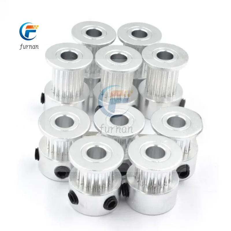 POWGE 20 Teeth 2GT 2MGT Timing Pulley Bore 5/6/6.35/8mm For Belt