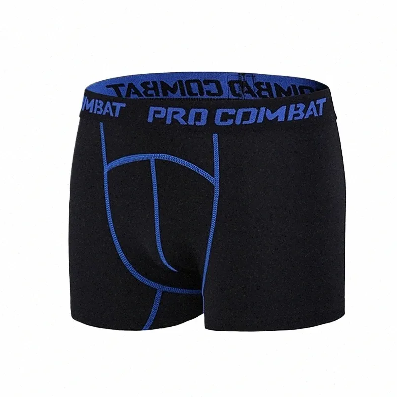 Män compri shorts byxor fitn springande sport atletiska tätt gym trosor påse kort underkläder plus storlek s-3xl u0jg#