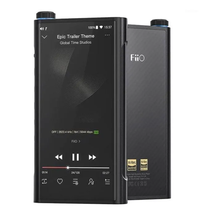 MP4 Players FiiO M15 Flagship Android Dual AK4499 HiRes Protable Musc Player DSD512 768kHz32bit Bluetooth50 MQA XMOS XUF208 T2873073