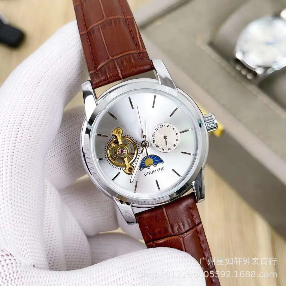 Sun ، Moon ، Stars ، and Stars Men's Men's Compleatic Mechanical Watch Log: Lelock ، Water Ghost ، Ditong ، Naboya ، DW