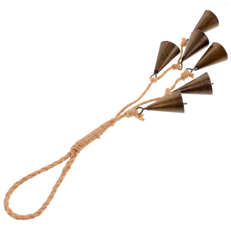 Party Supplies Witch Bell Wind Chime Doorbell Dekorera Windchime Hanging Ornament Rope Hangers