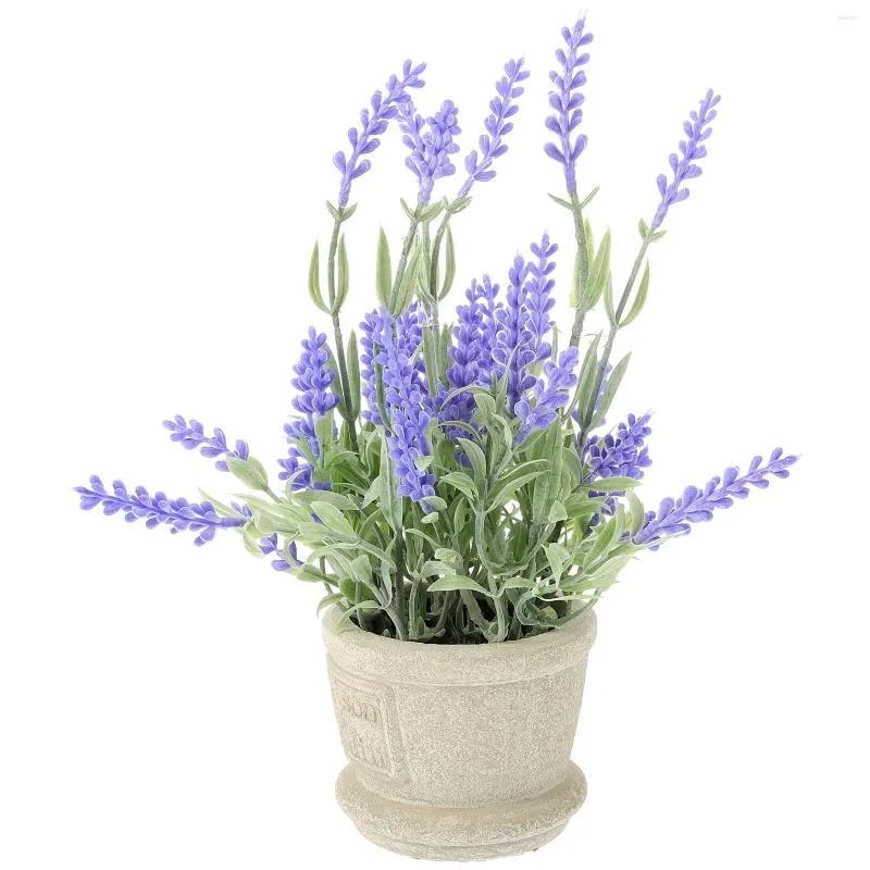 Dekorativa blommor Plant Office Essential Oil Wedding Centerpieces For Tabell Artificial Flower Pot