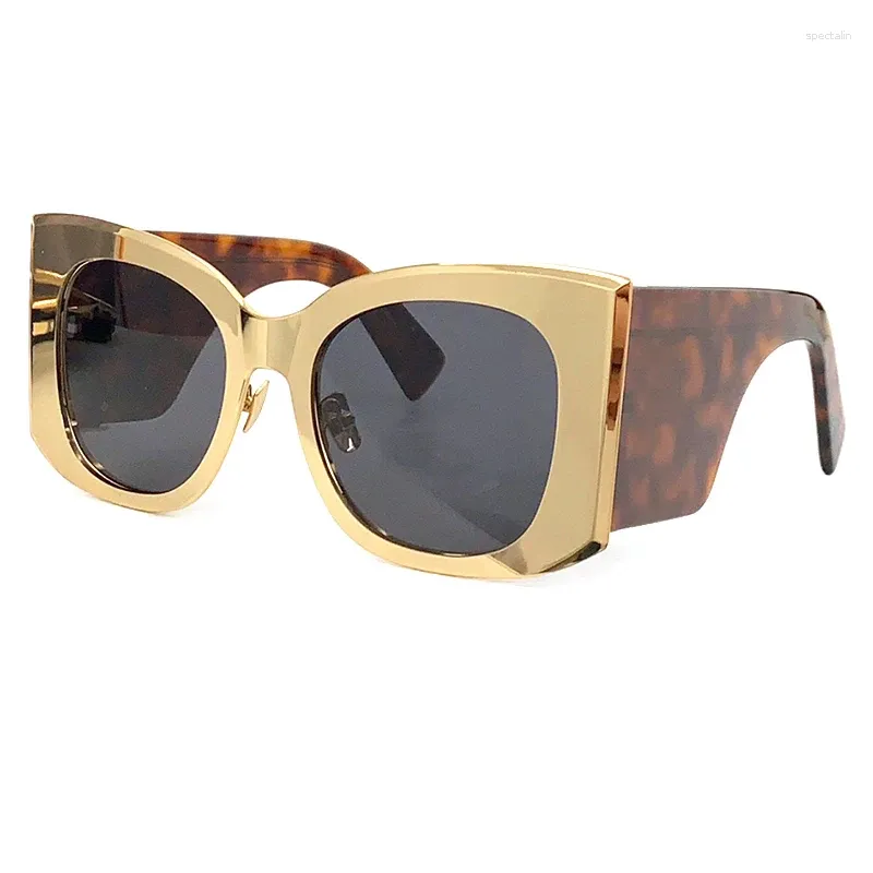 Sunglasses Oversized Cat Eye Women Designer Fashion Square Sun Glasses For Female Trend Big Frame