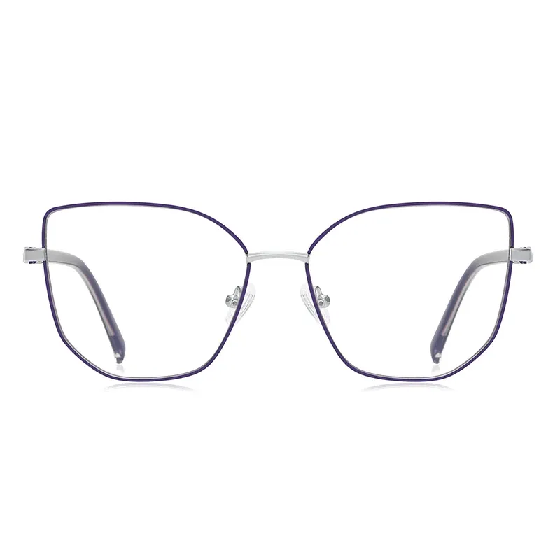 Anti Blue Light Big Frame Cat Eye Reading Glasses for Women 