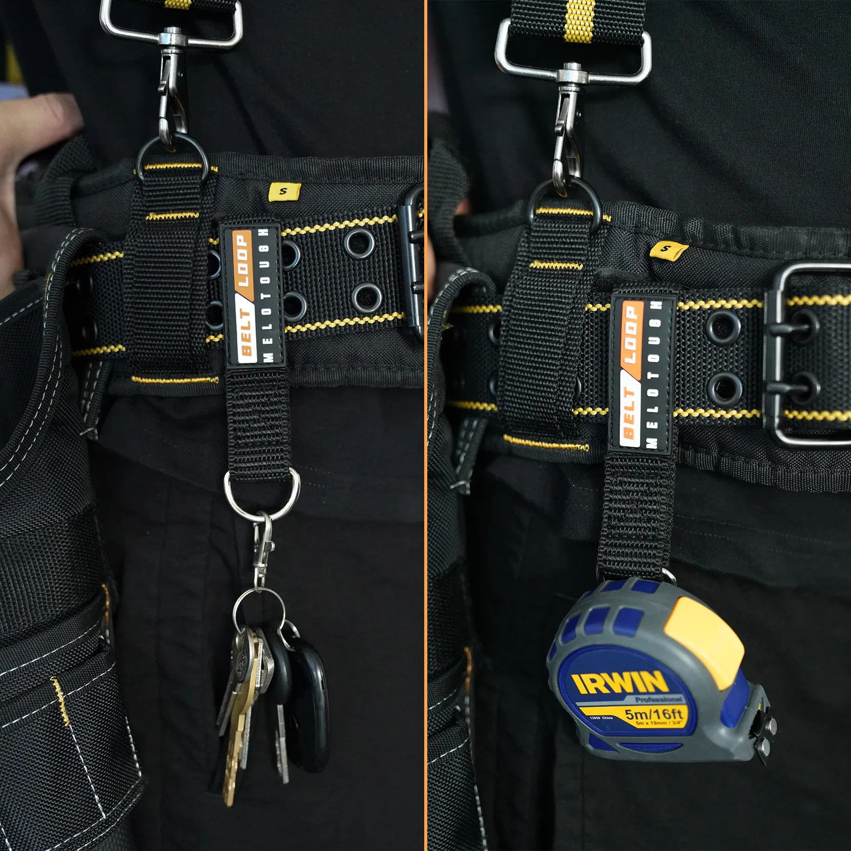 Kids Tool Belt MELOTOUGH Padded Tool Belt With Handle Strap