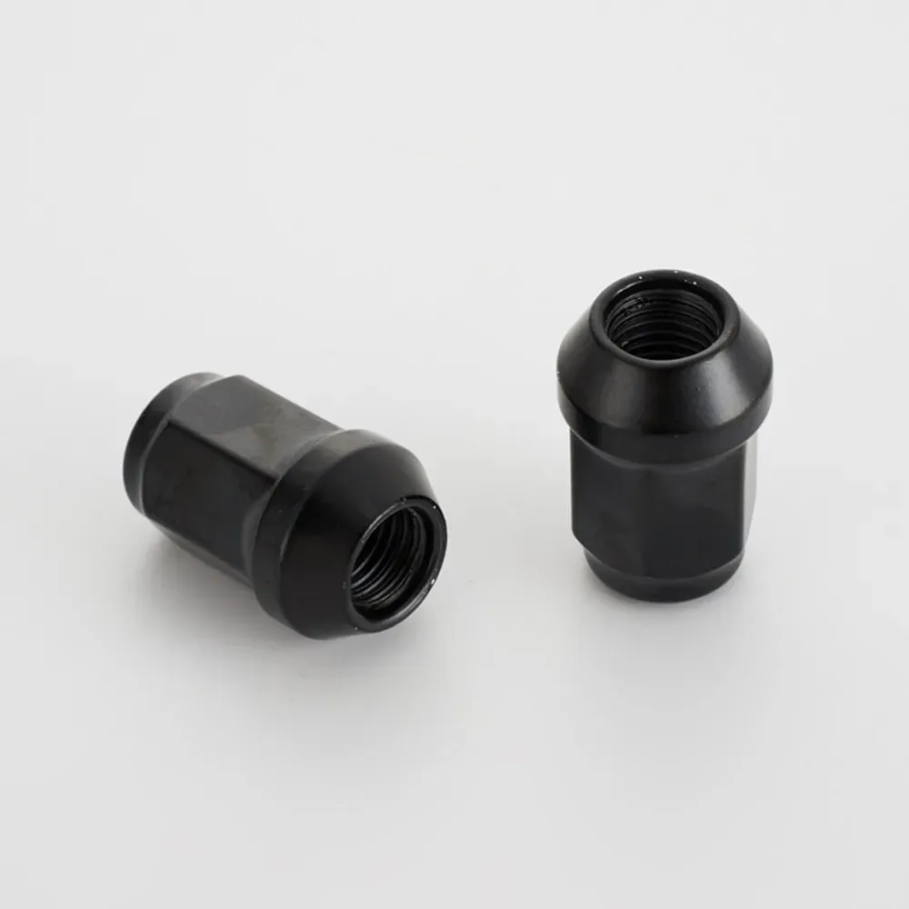 thumbnail image 2 of 20pc Chrome ET Style Conical Lug Nuts (12x1.5, 3/4" Hex) – Excalibur Acorn Bulge Fitment 2 of 4
