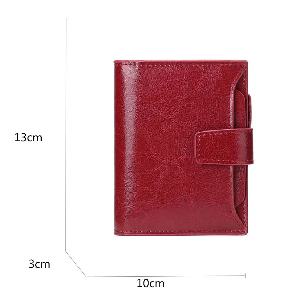 DHgate.com:2024Short Genuine Leather Womens Wallet with