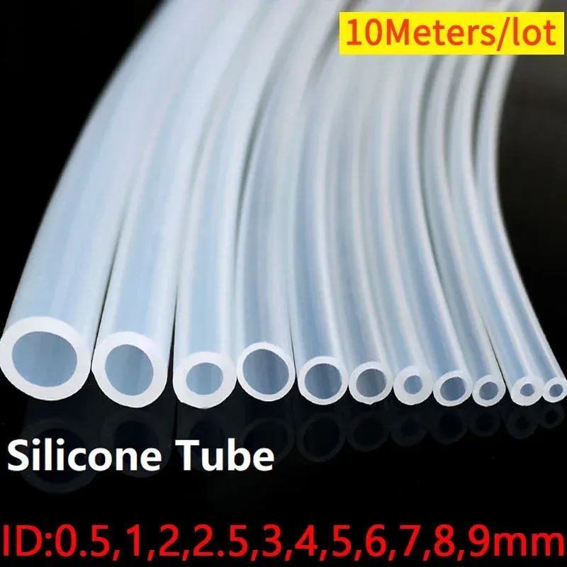 Tubo flessibile in silicone - TUSIL® BRIGHT - TUDERTECHNICA - TUBIGOMMA