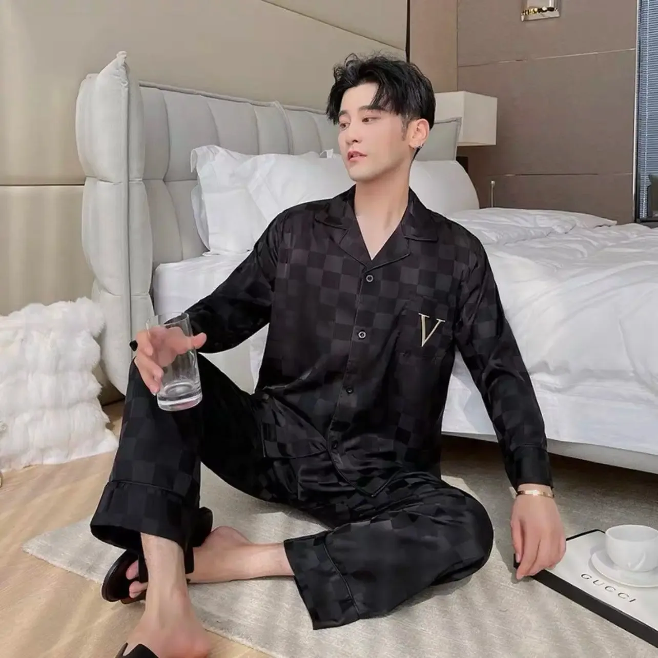 Gucci sleepwear men's hotsell