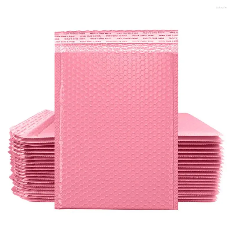 Storage Bags 10pcs Wrap Shockproof Poly Lined Self Seal Durable Packaging Business Thickened Bubble Mailer Padded Envelopes Mailing
