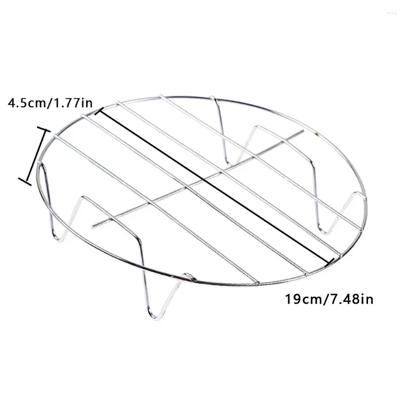 Estante de vapor para calderas dobles, bandeja lavable portátil, soporte para tienda de postres y cantinas