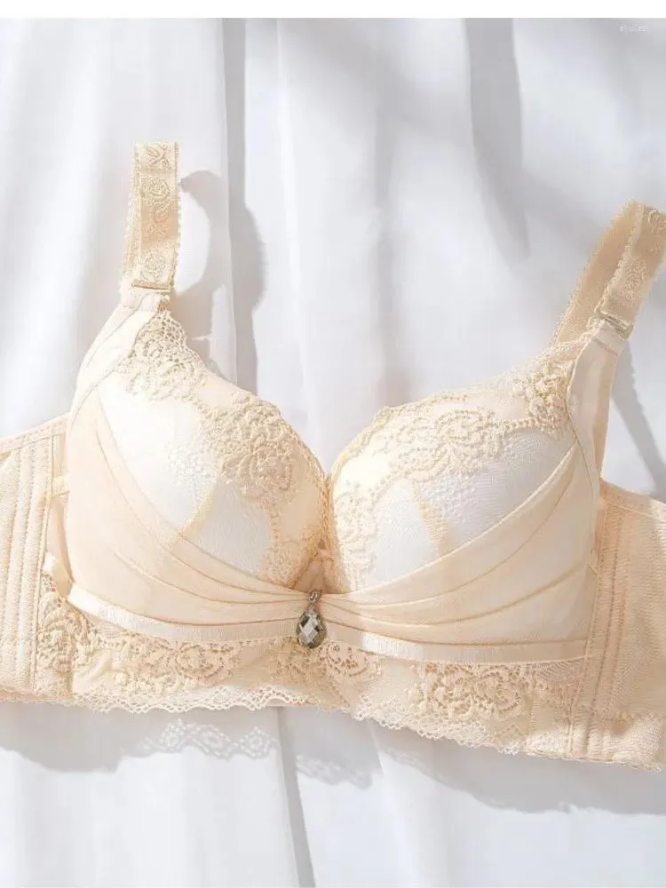 Bras Gather Up Women's And Without Steel Rings To Prevent Them From Losing Weight Making Comfortable Pure