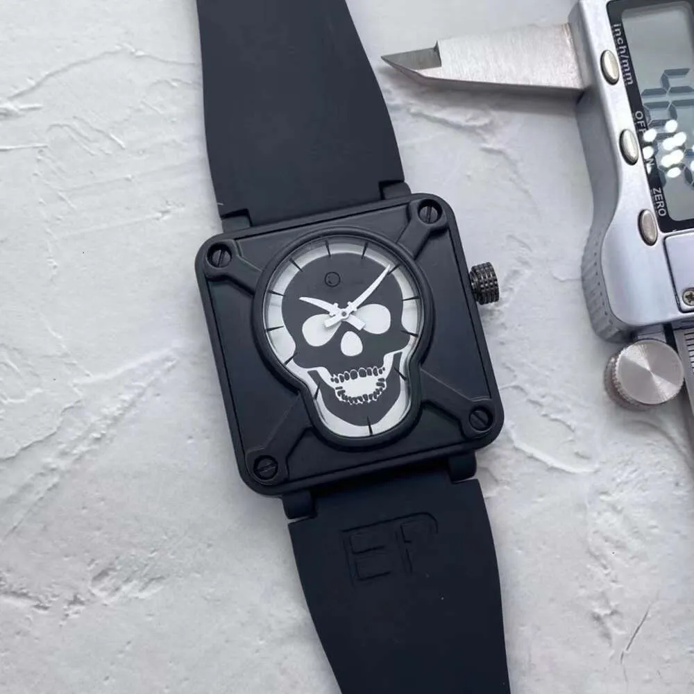 Product Micro Herenmode B-vierkant quartz uurwerk met bandhorloge