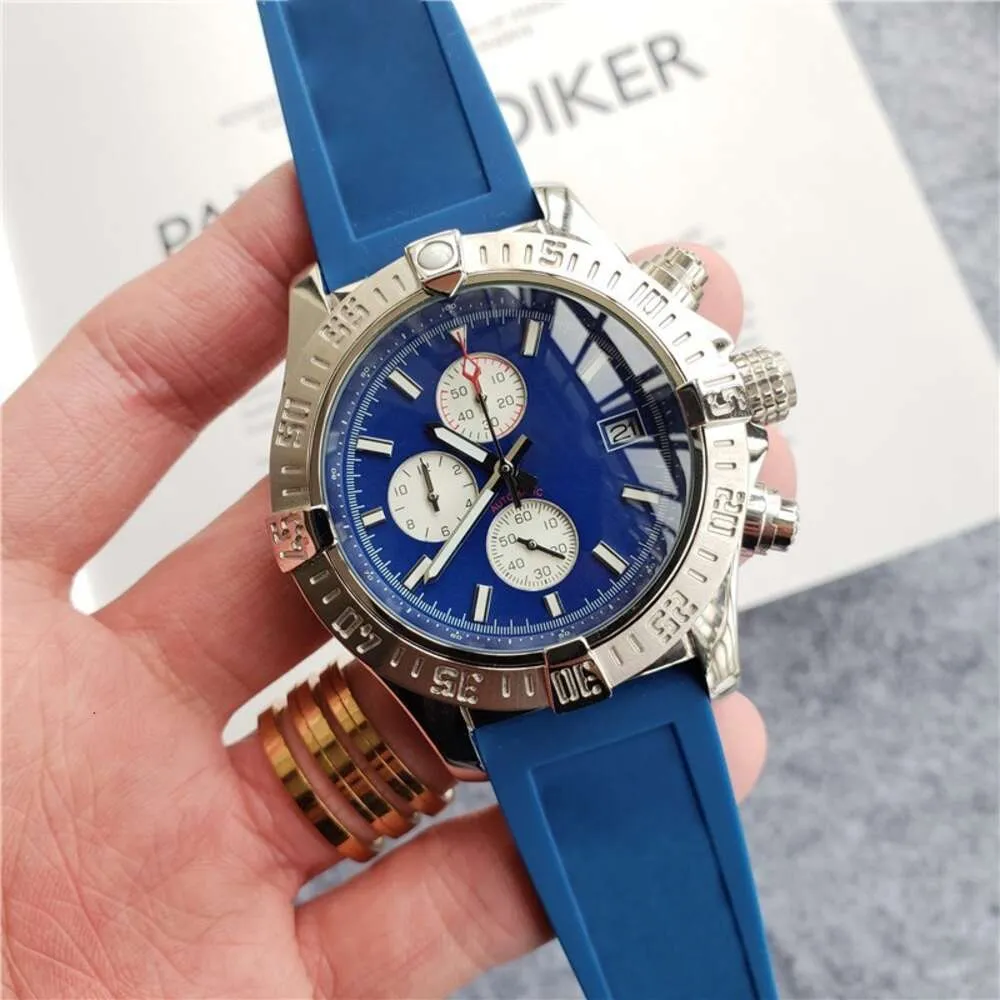 2023 Plattform Casual Men's Five Needle Scanning Second Watch AAA Model