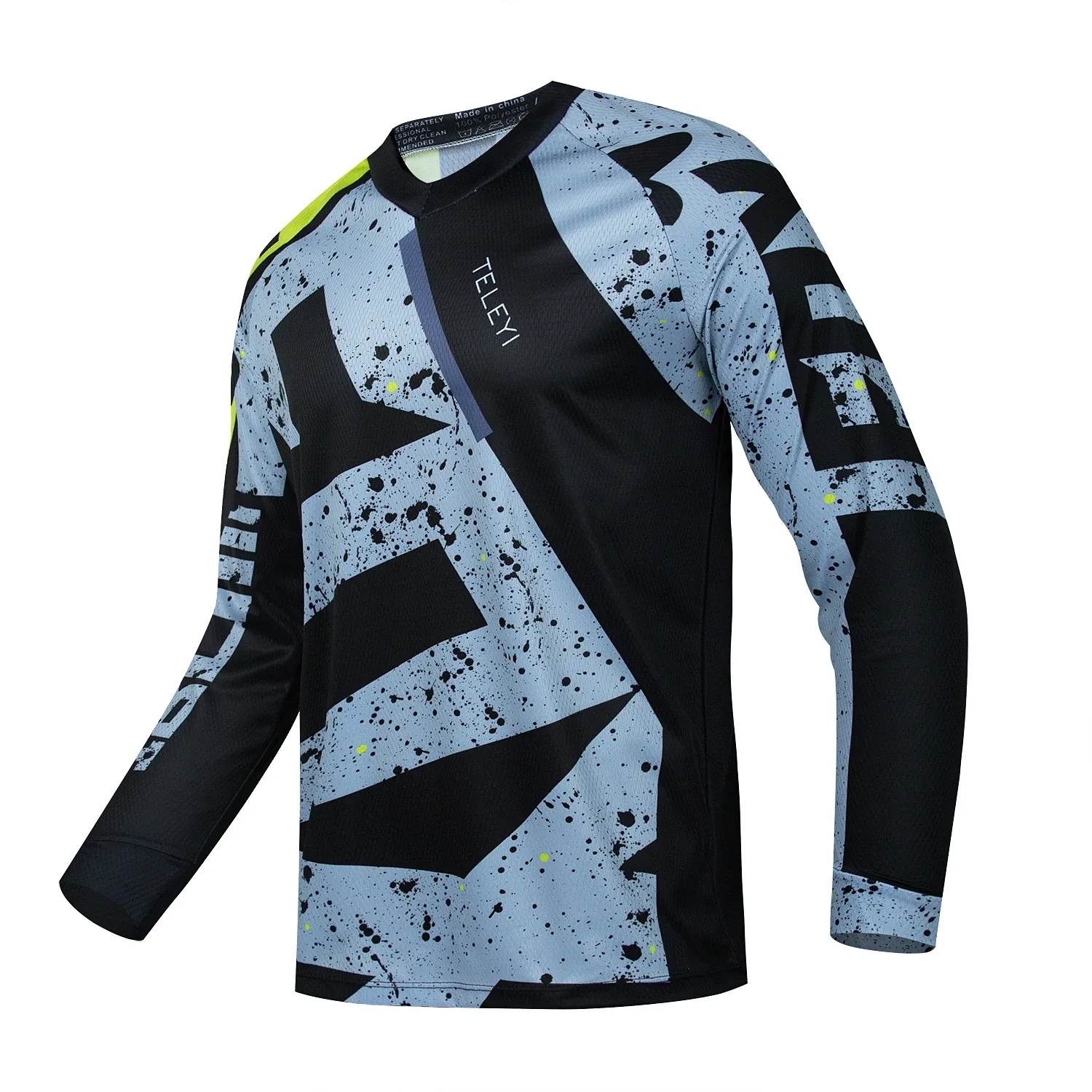 Mens Downhill Jersey 2024 Fox Teleyi Mountain Bike Shirt For Motocross Off Road And Cycling From Ddmysmile 16.72 DHgate.Com